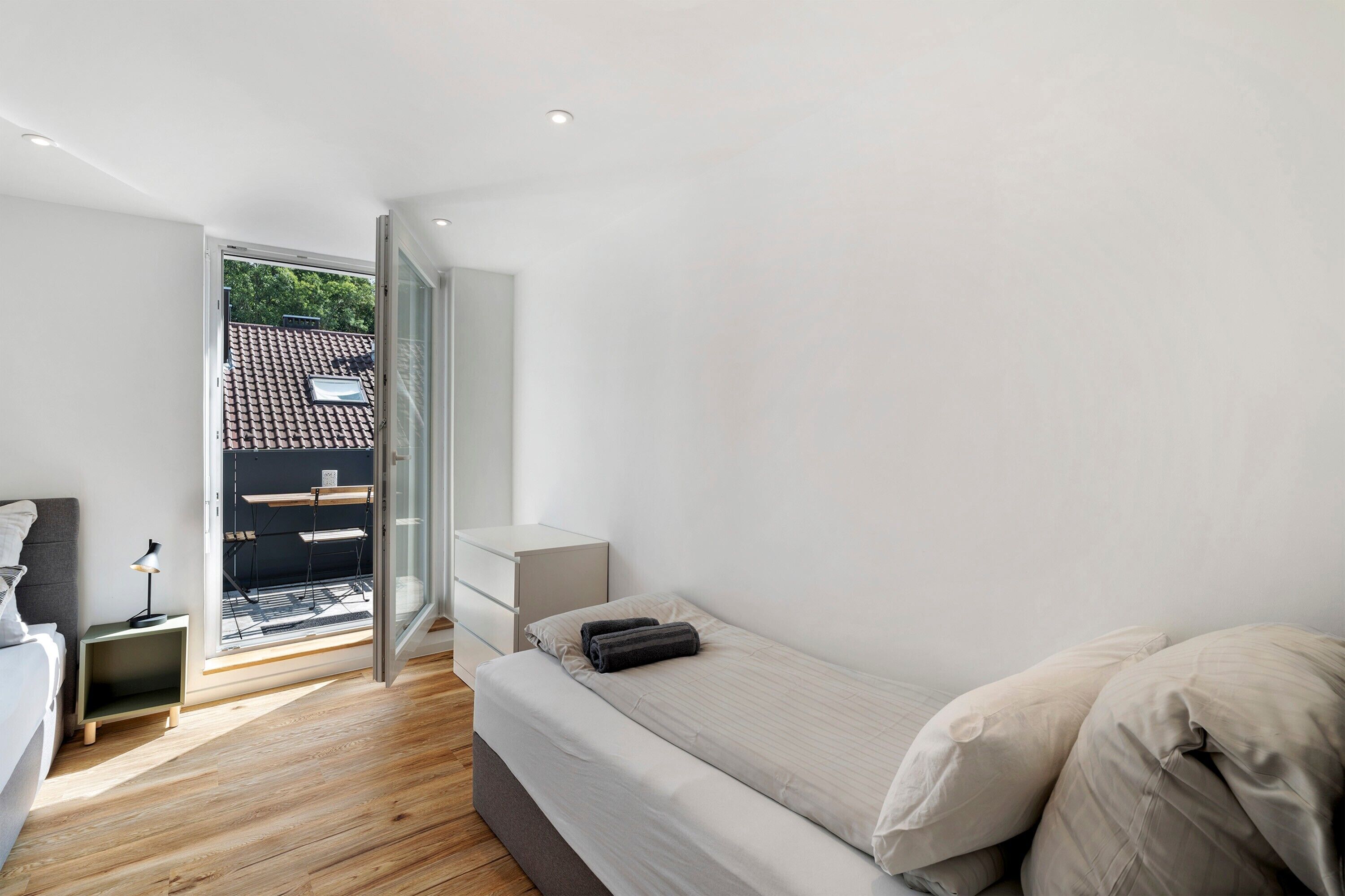 2 Schlafzimmer, kostenloses WLAN, Bettwäsche