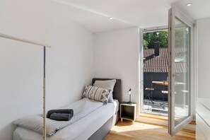 2 chambres, Wi-Fi gratuit, draps fournis