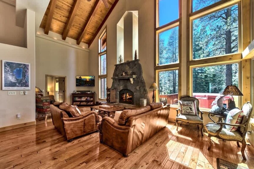Ramshorn Basecamp: Golf Course, Hot Tub, Arcade - Truckee, CA
