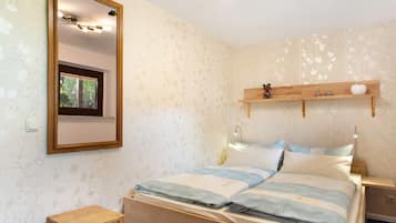 1 Schlafzimmer, kostenloses WLAN, Bettwäsche