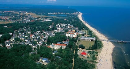 Ferienhaus - Strandnah' mit privater Terrasse und WLAN
