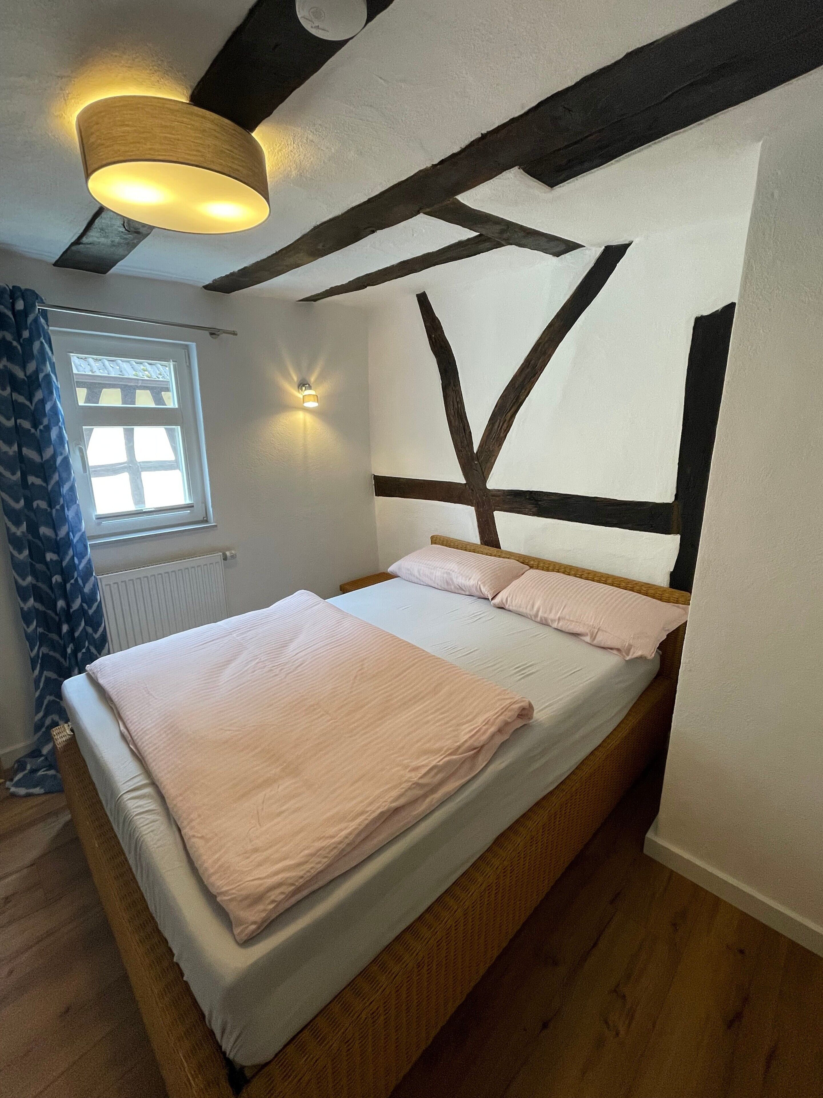 1 Schlafzimmer, kostenloses WLAN, Bettwäsche