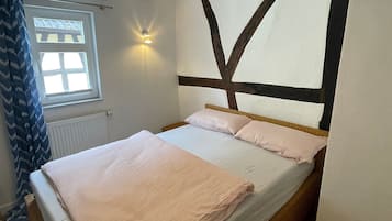 1 Schlafzimmer, kostenloses WLAN, Bettwäsche
