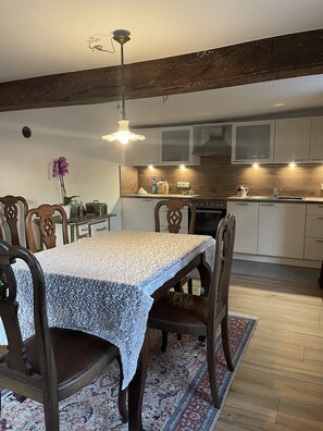 Dining - 'Room 1' with Shared Garden and Wi-Fi (Ortenberg)