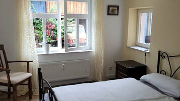 1 Schlafzimmer, kostenloses WLAN, Bettwäsche