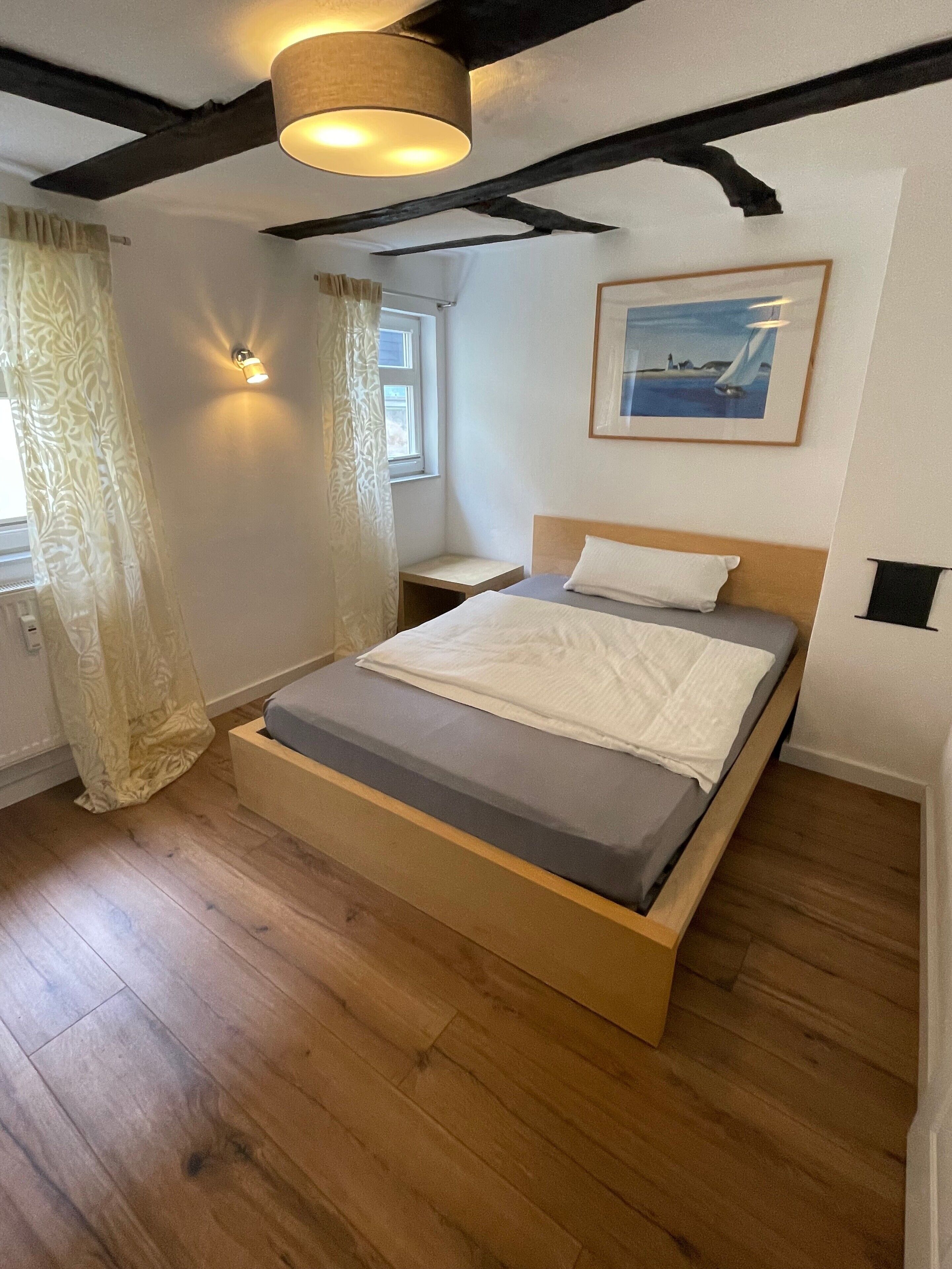 1 Schlafzimmer, kostenloses WLAN, Bettwäsche