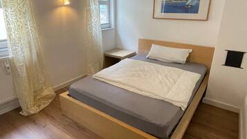 1 Schlafzimmer, kostenloses WLAN, Bettwäsche