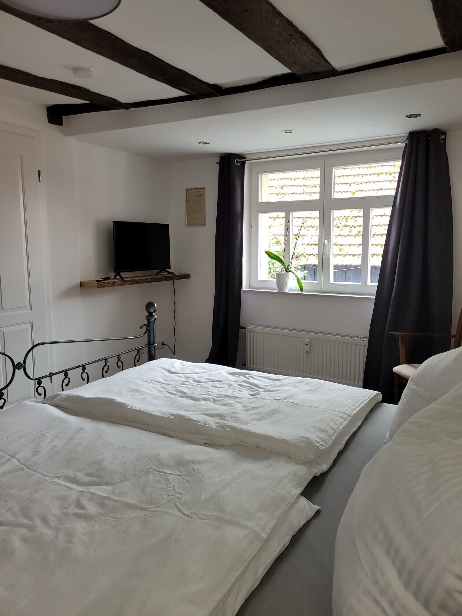 1 Schlafzimmer, kostenloses WLAN, Bettwäsche