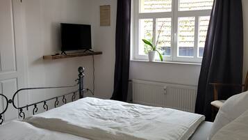 1 Schlafzimmer, kostenloses WLAN, Bettwäsche