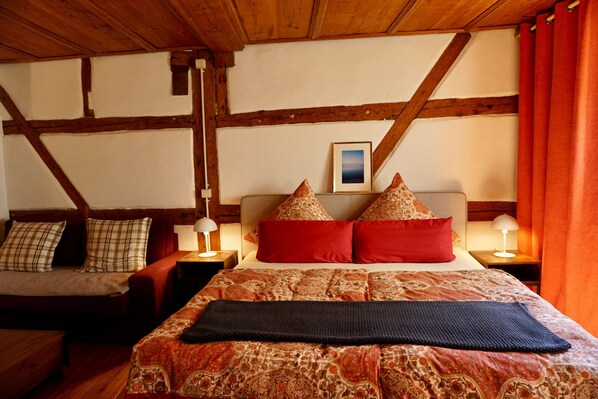 1 bedroom, iron/ironing board, free WiFi, bed sheets