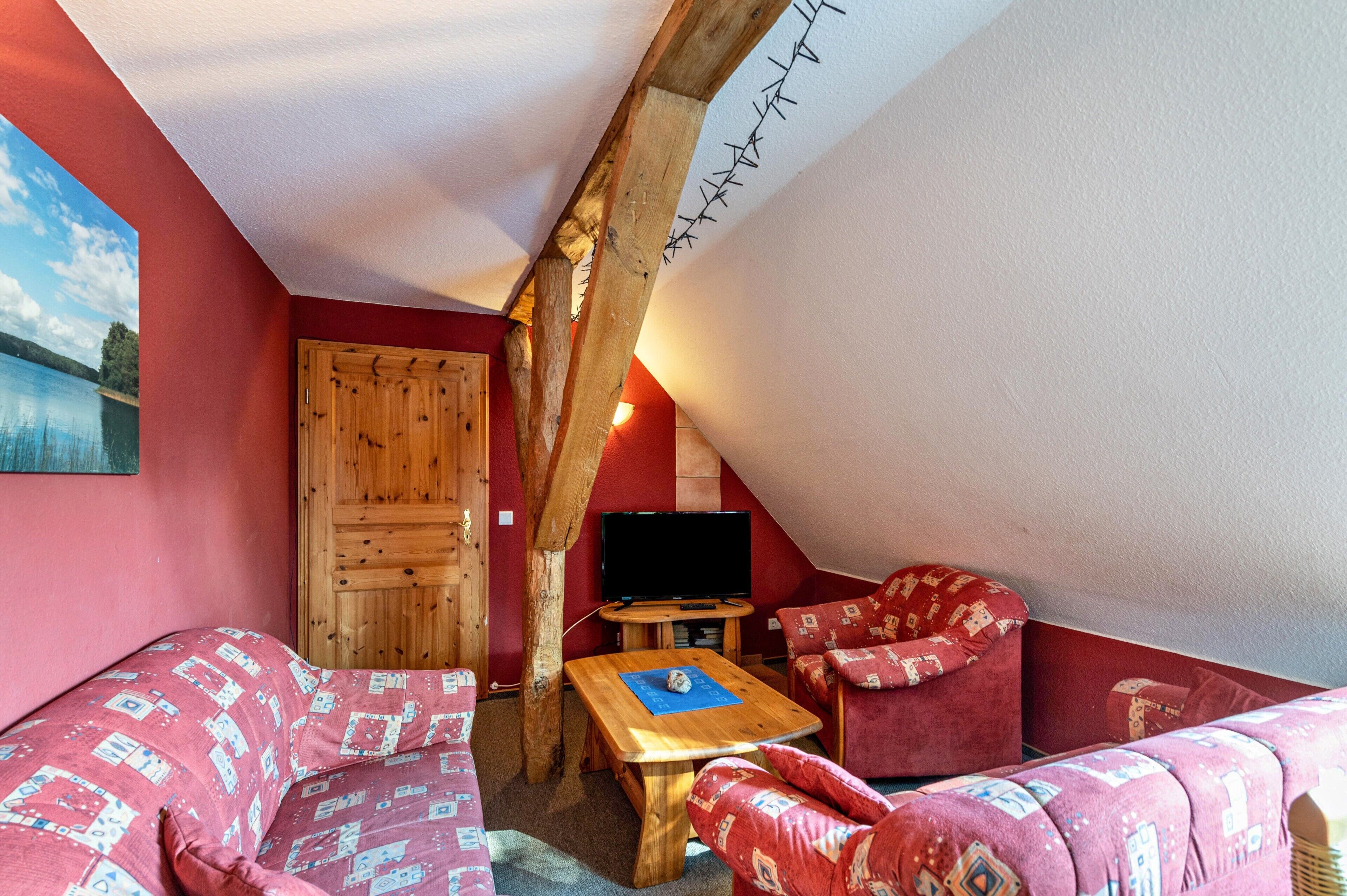 TV, ping pong, stereo