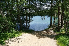 In Strandnähe