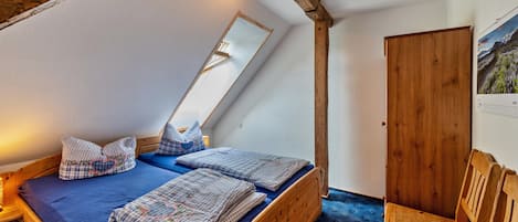 1 chambre, accĂšs au Wi-Fi (inclus), literie fournie