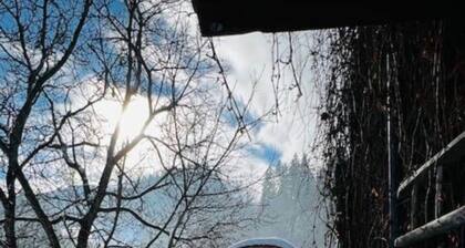 Ferienhaus 'Berghaus Wiesegg - Uriges Tiroler' mit Bergblick, Gemeinschaftsterrasse und WLAN