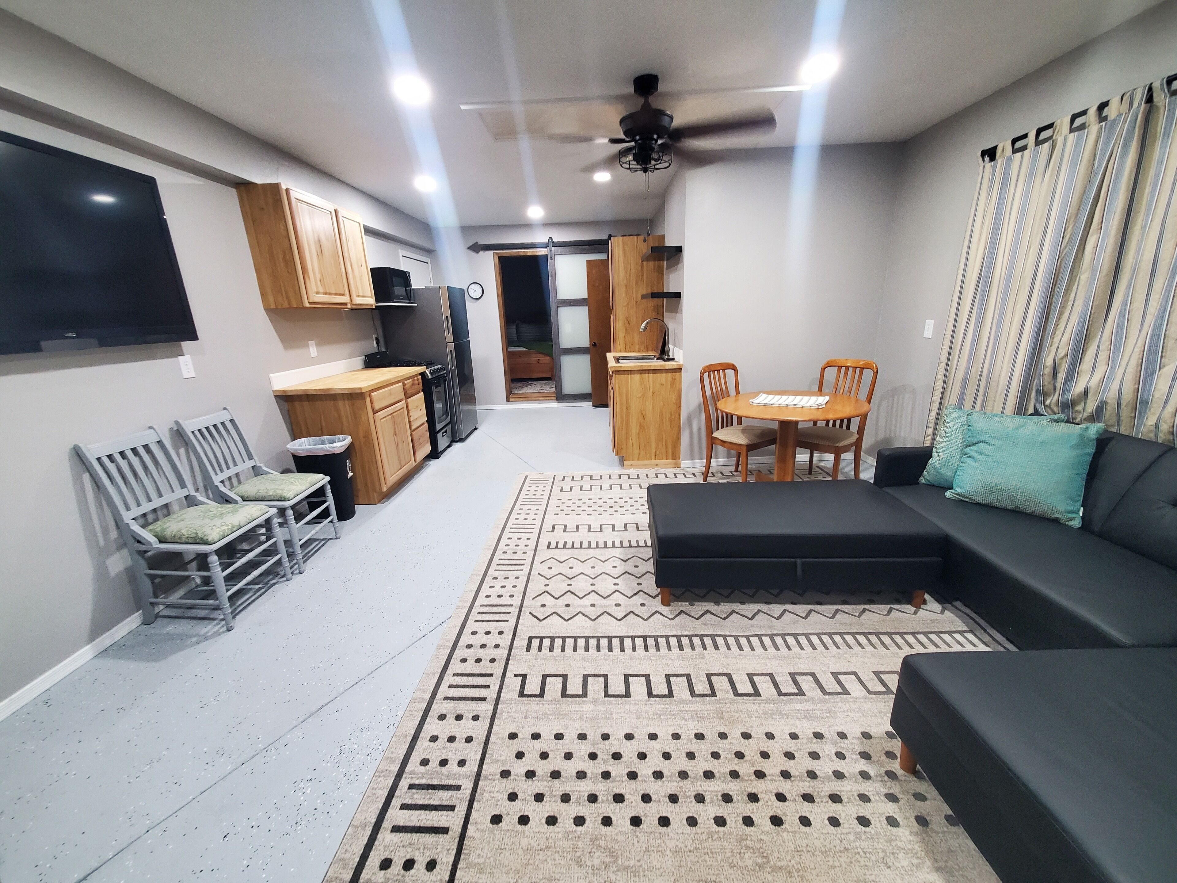 Farmhouse Apartment