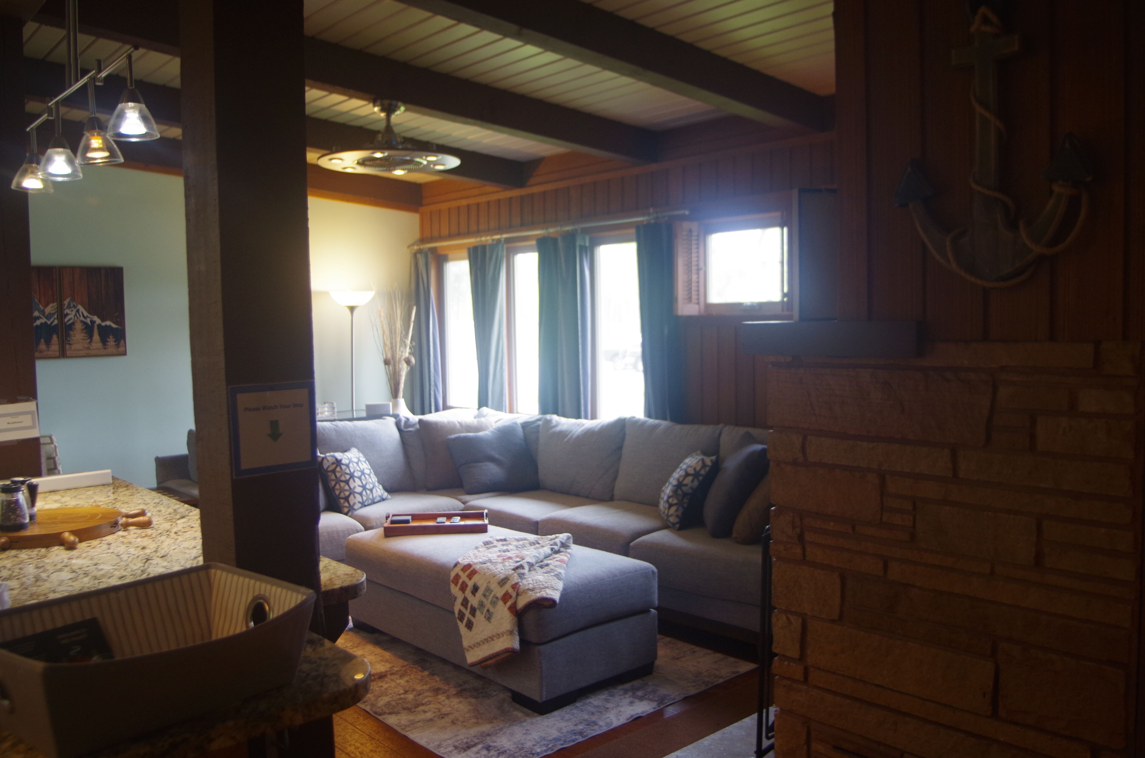 Pet-friendly home in town with private hot tub