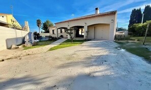 Overnatningsstedets område