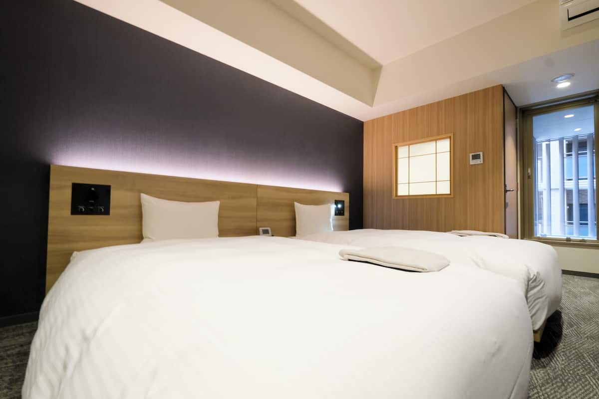 Standard-Zweibettzimmer, Mehrere Betten, Nichtraucher, eigenes Bad