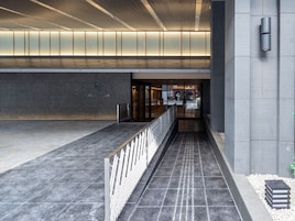 Fachada del alojamiento