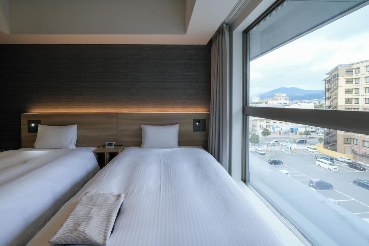 Standard-Zweibettzimmer, Mehrere Betten, Nichtraucher, eigenes Bad