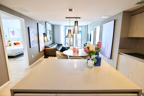 Interior - 2 BDR Stunning Ocean View in Hyde Beach House (Hollywood)