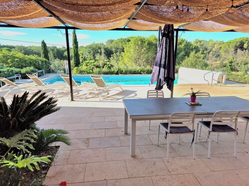 Petite Maison en Pleine Nature Avec Piscine