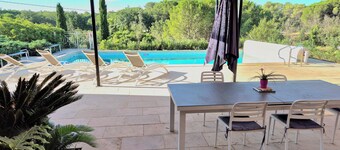 Petite Maison en Pleine Nature Avec Piscine