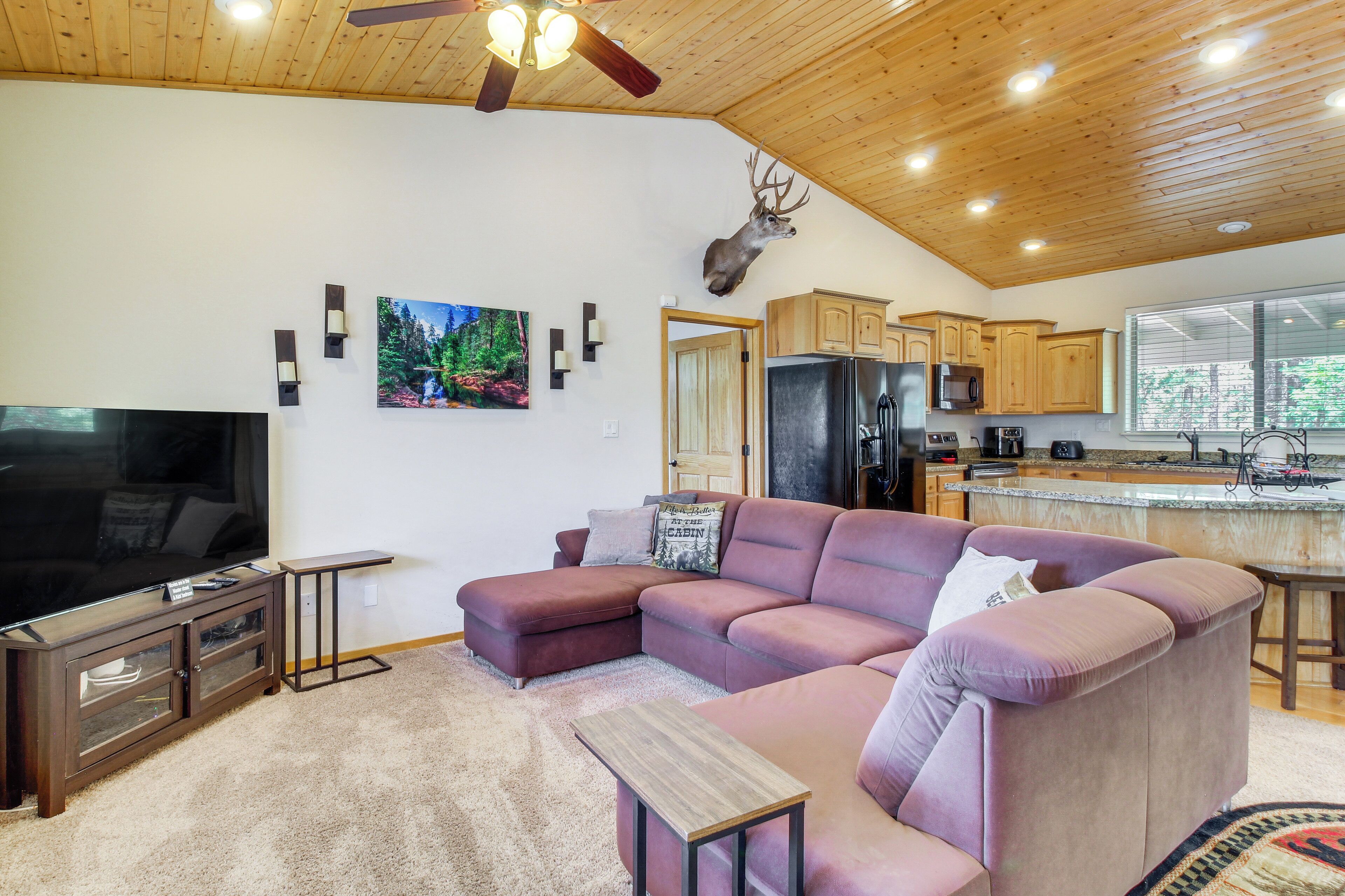 Arizona High Country Cabin: Close to Trails!