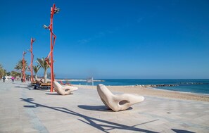 Beach nearby