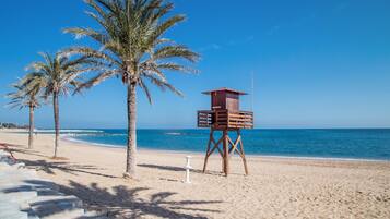 Beach nearby