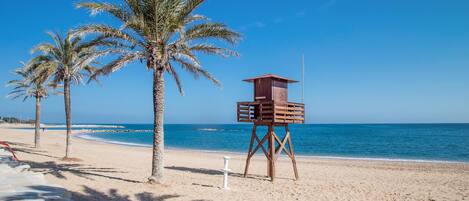 Beach nearby