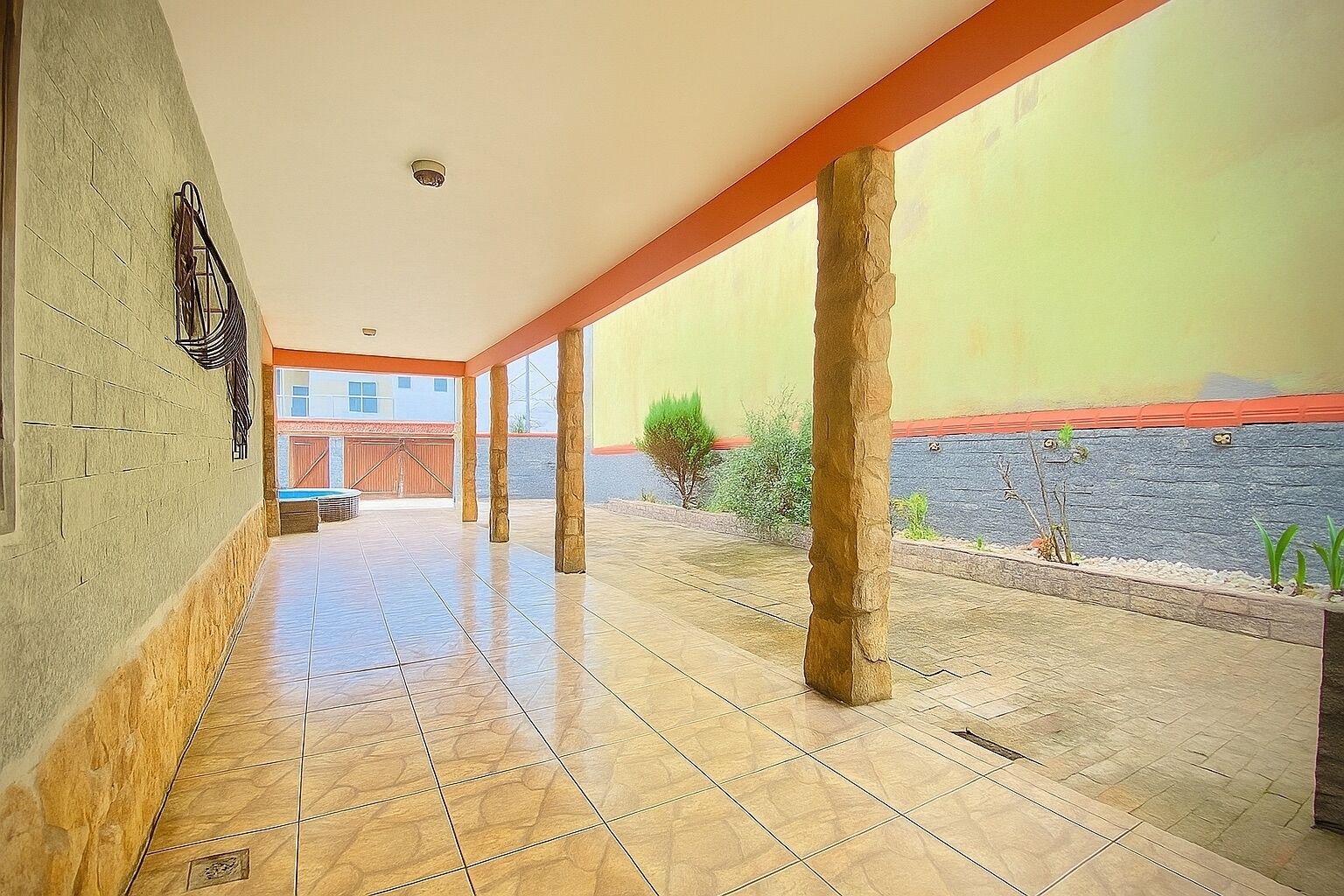 Terraza o patio
