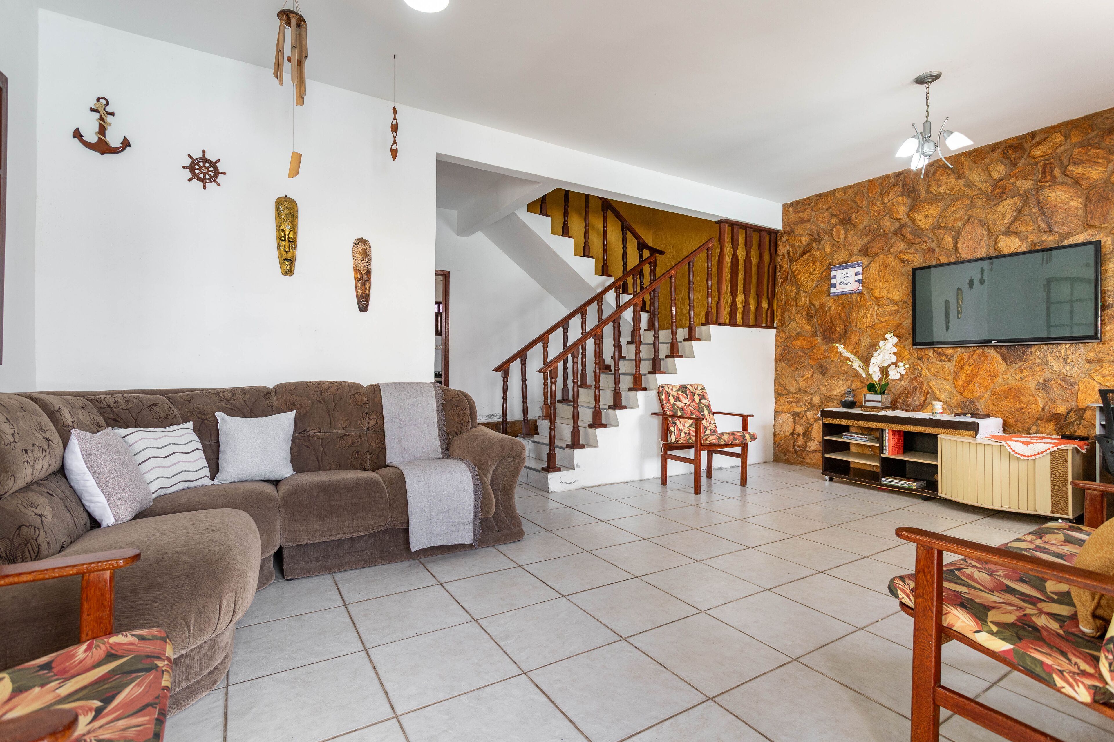 Smart TV, video games, music library, stereo