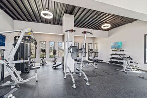 Instal·lacions de fitnes