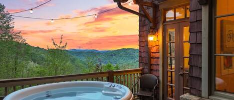 Bañera de hidromasaje exterior