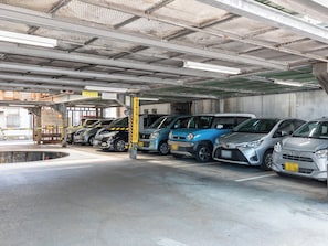 Estacionamento sem manobrista (sujeito a cobrança)