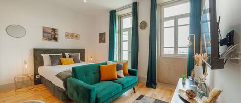 1 bedroom, iron/ironing board, free WiFi, bed sheets