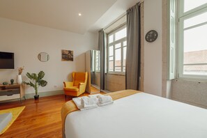 Bügeleisen/Bügelbrett, kostenloses WLAN, Bettwäsche