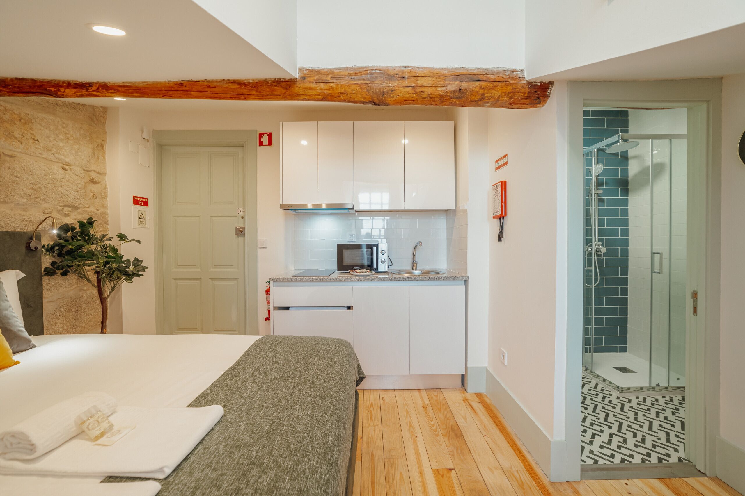 1 Schlafzimmer, Bügeleisen/Bügelbrett, kostenloses WLAN, Bettwäsche