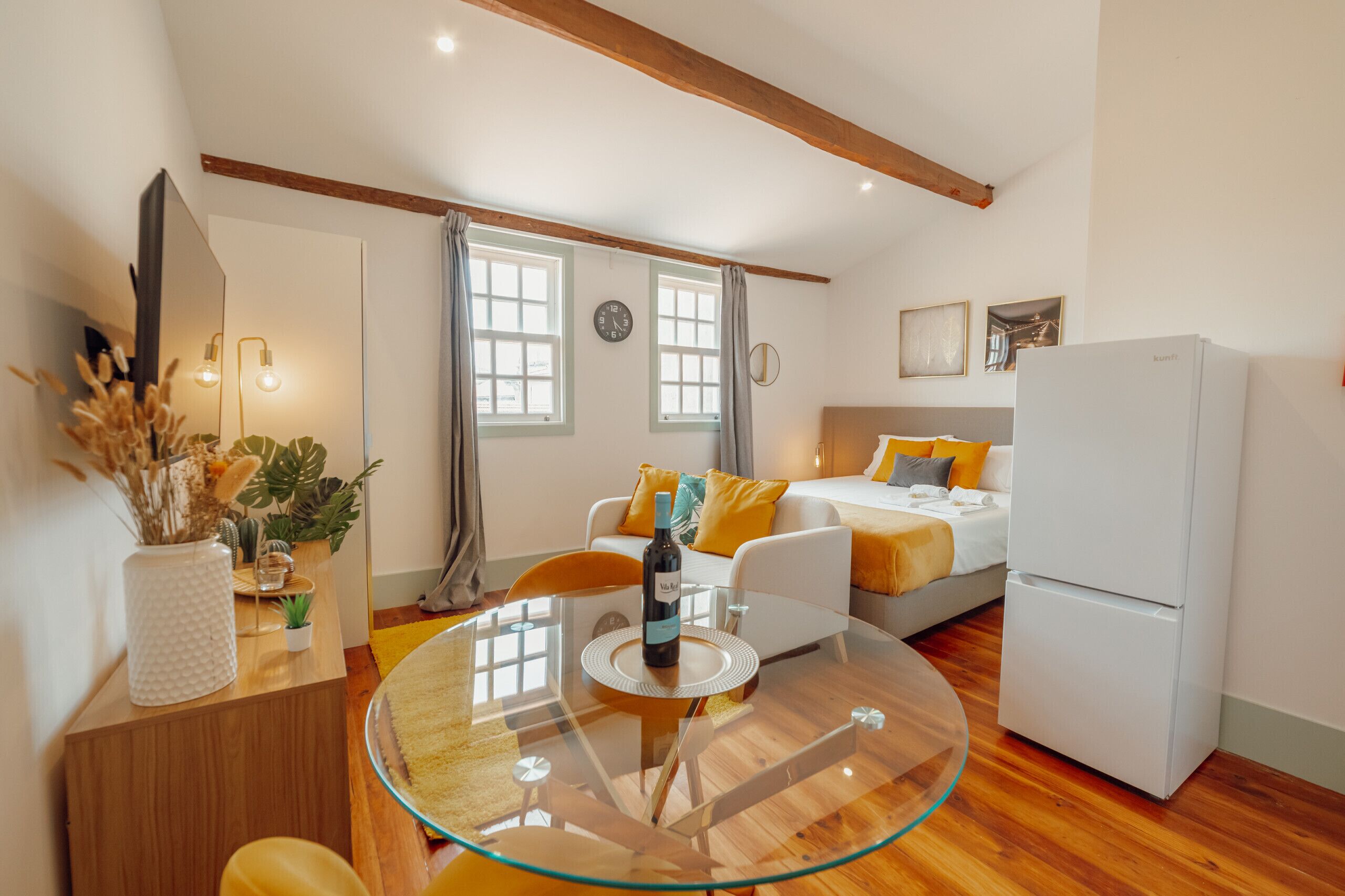 1 sovrum, strykjärn/strykbräda, gratis wi-fi och sängkläder