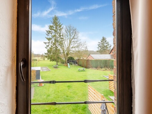 Gîte avec jardin, Lessive