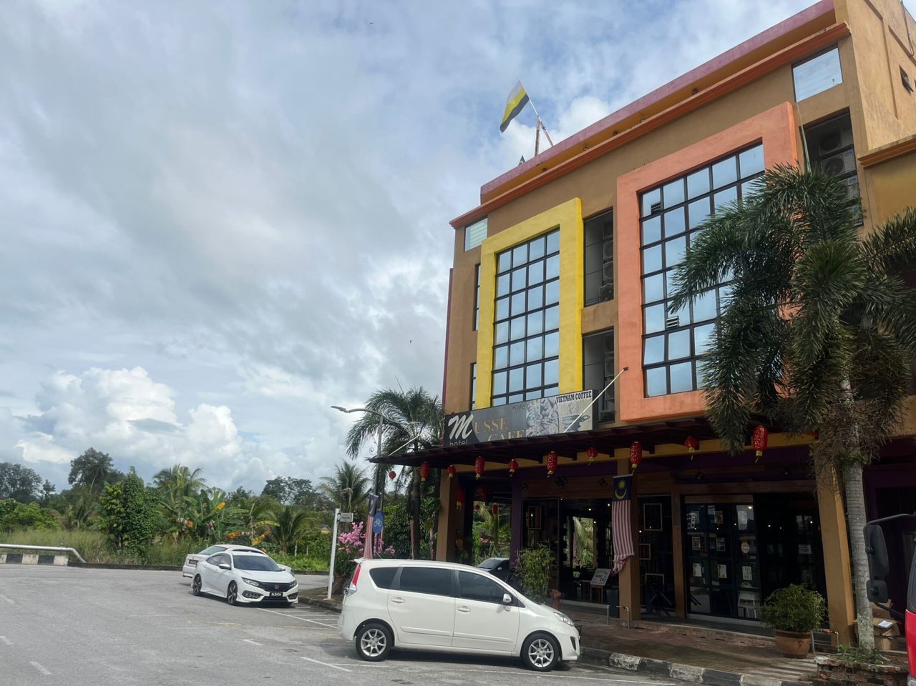 Front of property