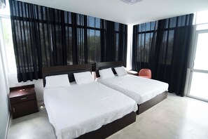 Familien-Doppelzimmer, 2 Queen-Betten