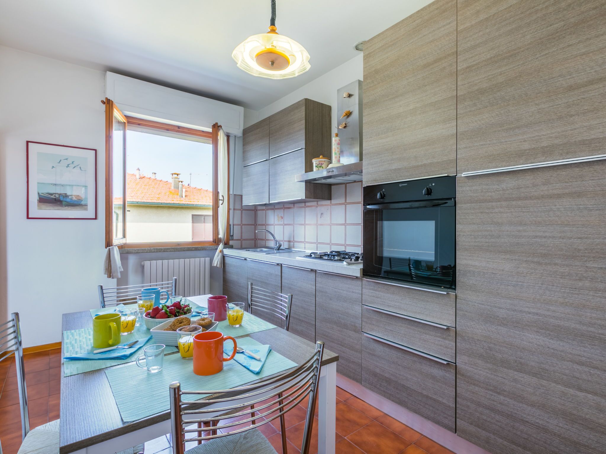 Frigorifero, microonde, forno, lavastoviglie