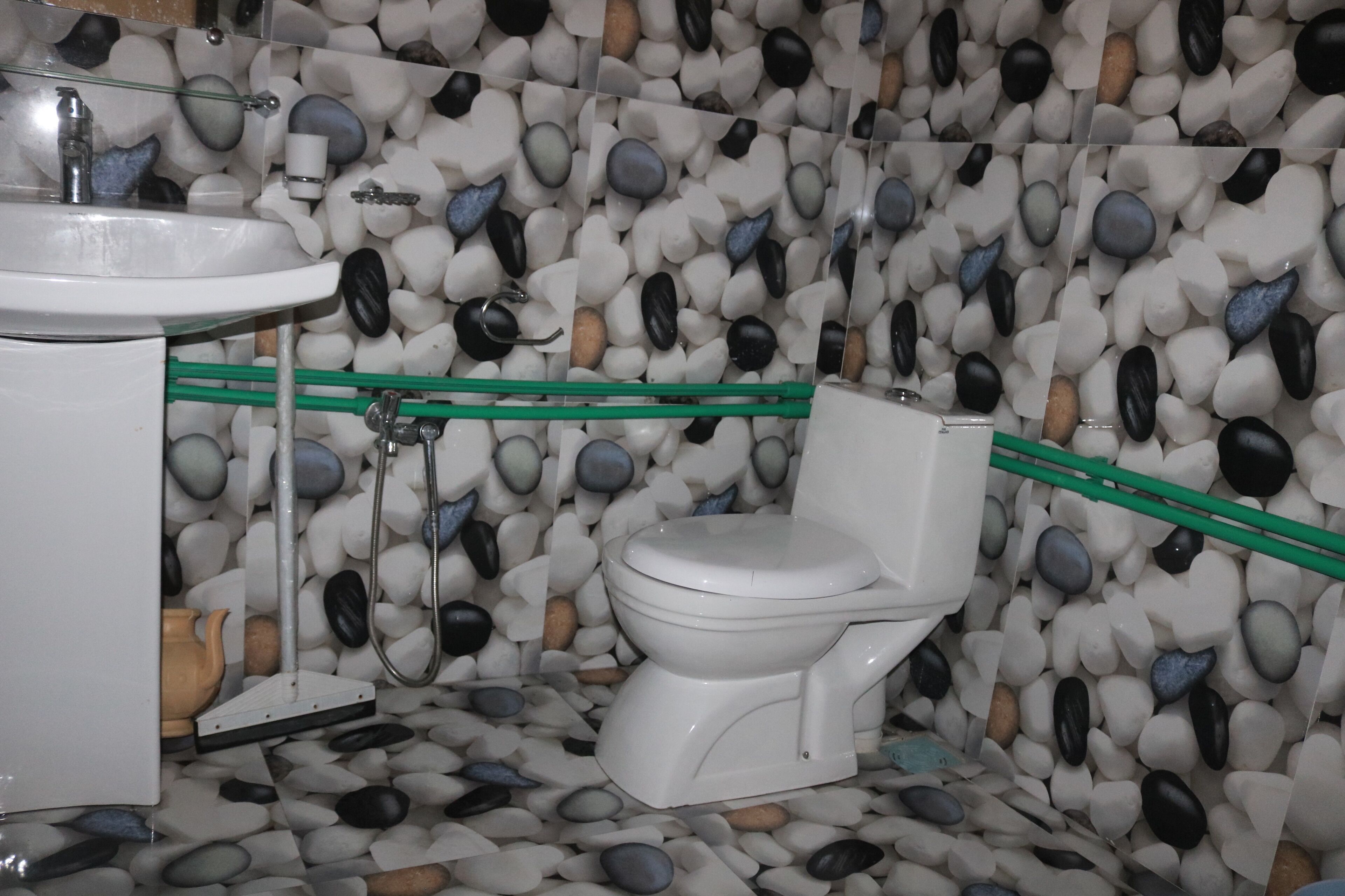 Deluxe Room, Mountain View | Bathroom
