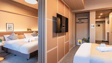 Appart'hôtel Supérieur, balcon | Rideaux occultants, chambres insonorisées, Wi-Fi gratuit