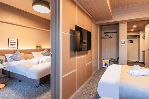 Superior Condo, Balcony | Blackout drapes, soundproofing, free WiFi