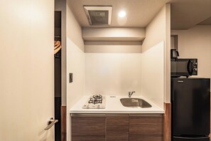Private kitchen - Apartment Hotel 11 Dotonbori II (Osaka)