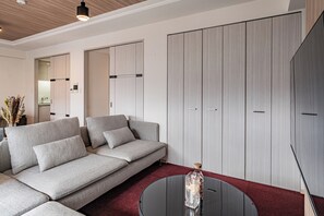 Familie suite, 2 slaapkamers, niet-roken | Geluiddichte muren, gratis wifi