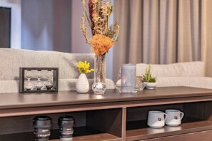 Familie suite, 2 slaapkamers, niet-roken | Geluiddichte muren, gratis wifi